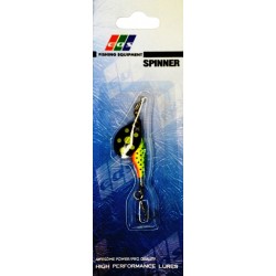 Блешня на хижу рибу, обертова, EOS S0031B, вага 4,1 г, колір GS431112